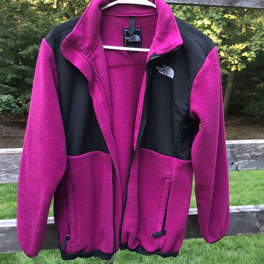 NORTHFACE Fuchsia Pink Fleece!